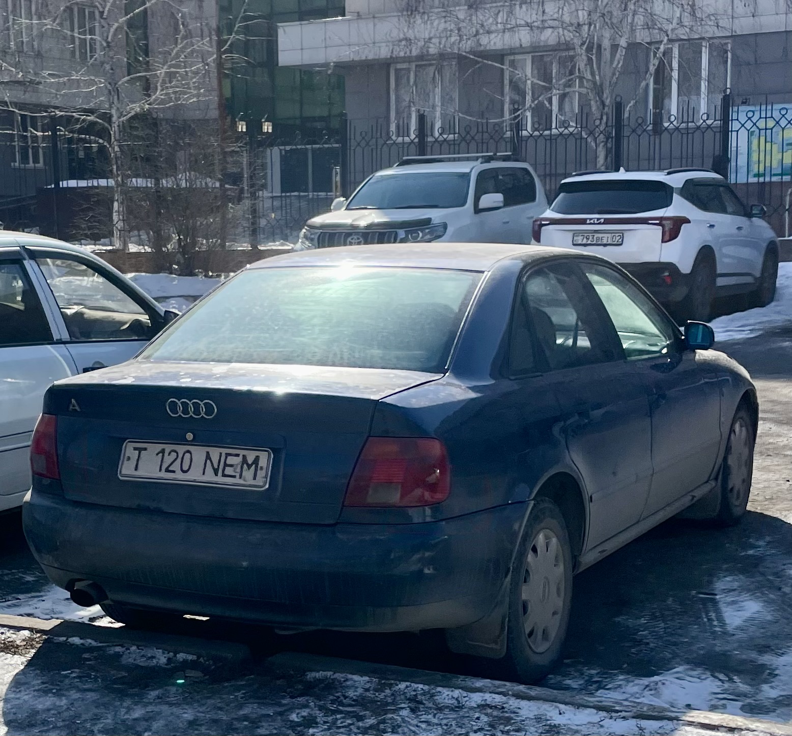 T 120 NEM, Audi A4 1st gen Sedan (B5/8D2), 1994–2000