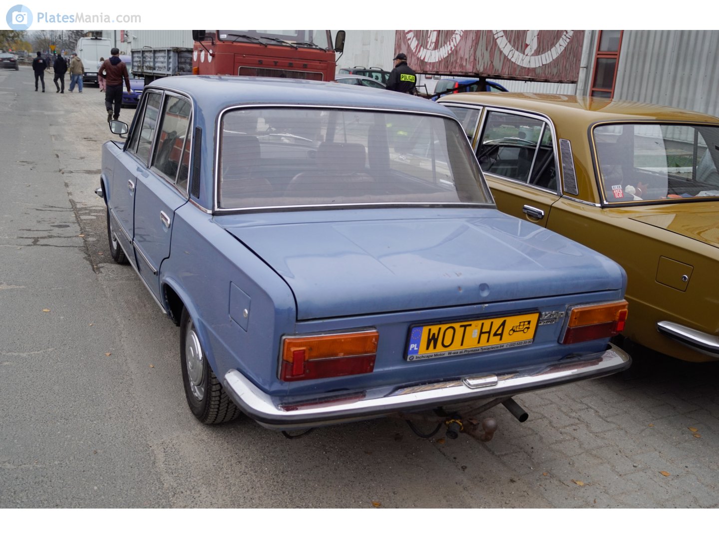 WOT H4, Polski Fiat 125p 