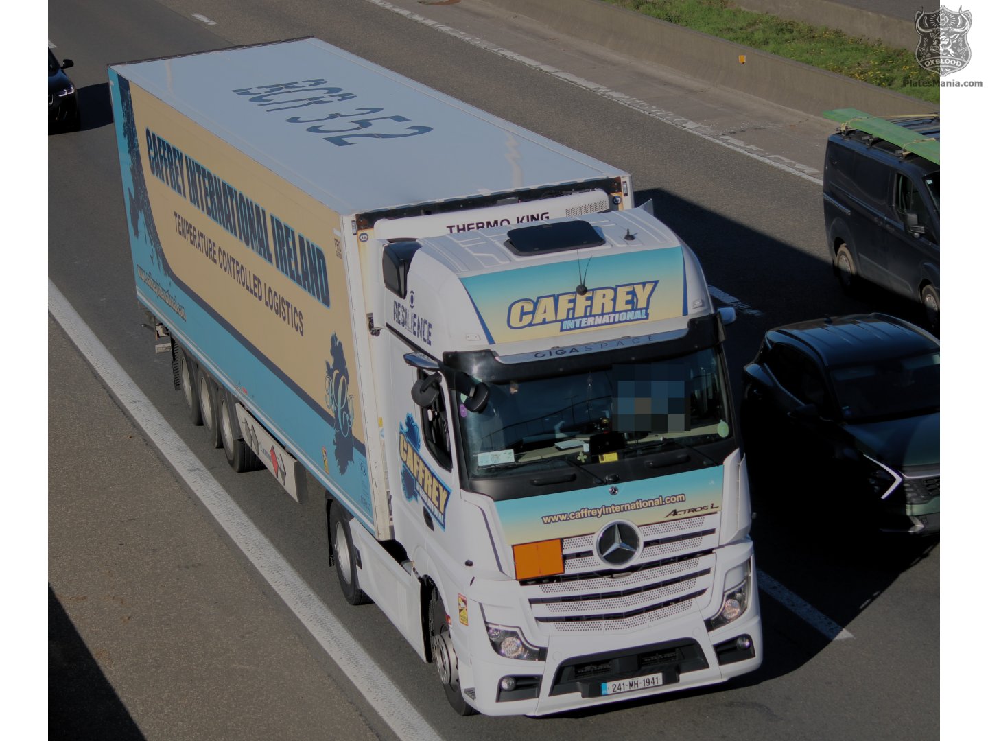 241-MH-1941, Mercedes-Benz Actros 3rd gen (MP4/MP5), 2011–