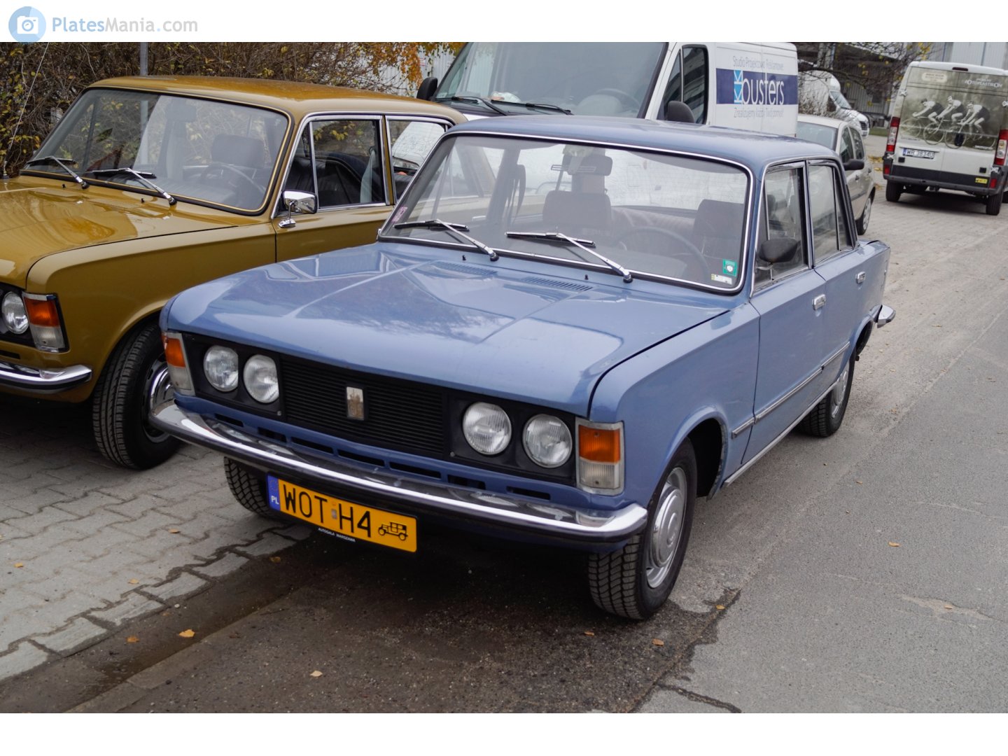 WOT H4, Polski Fiat 125p 