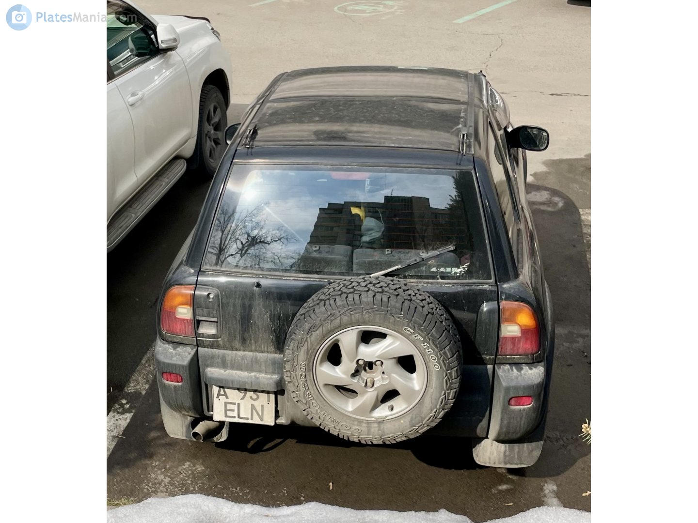 A 931 ELN, Toyota RAV4 1st gen 3-door Hardtop (XA10), 1994–2000