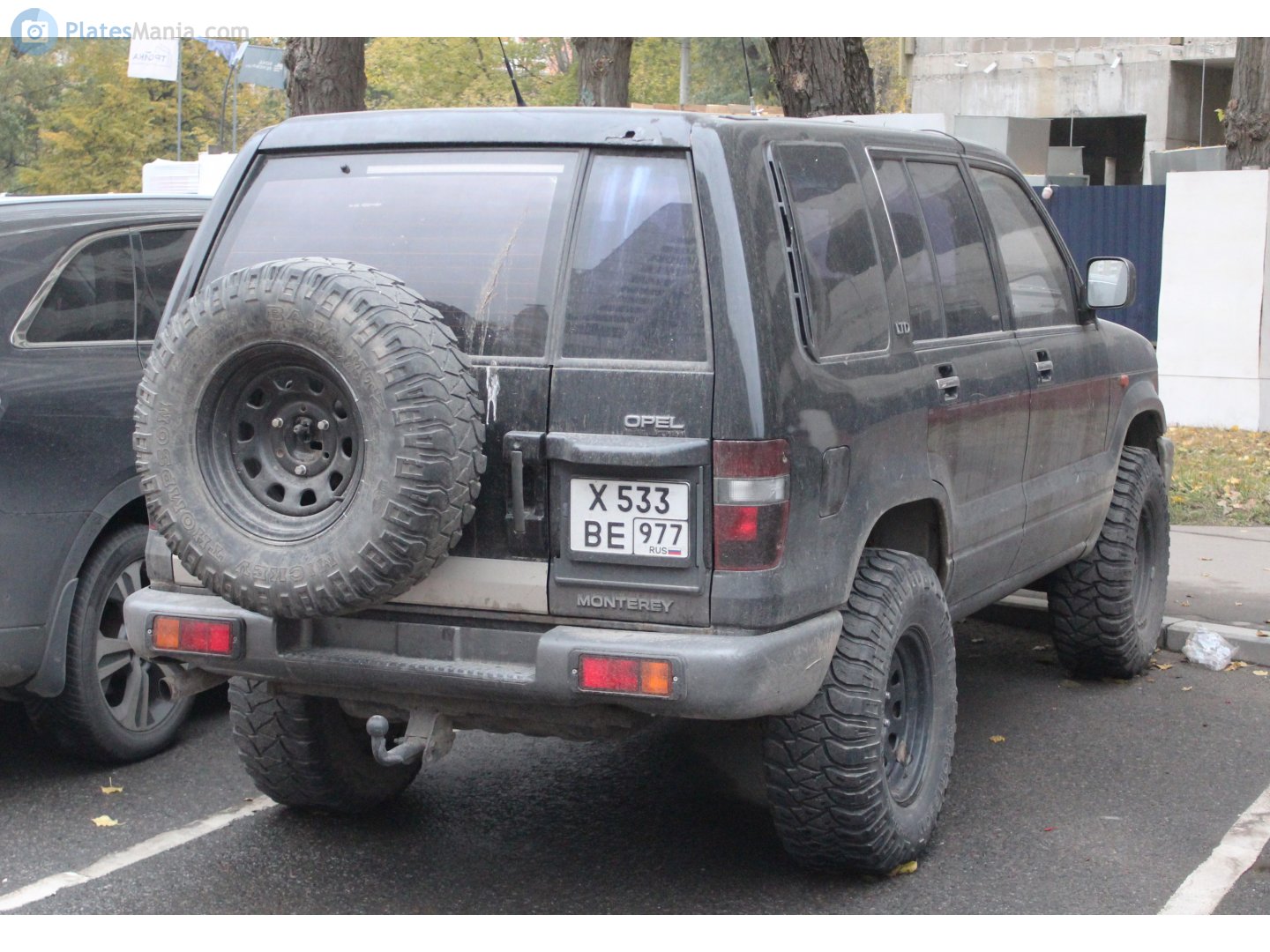 х 533 ве 977, Opel Monterey 1st gen 5-door SUV (M92/M98), 1991–1999