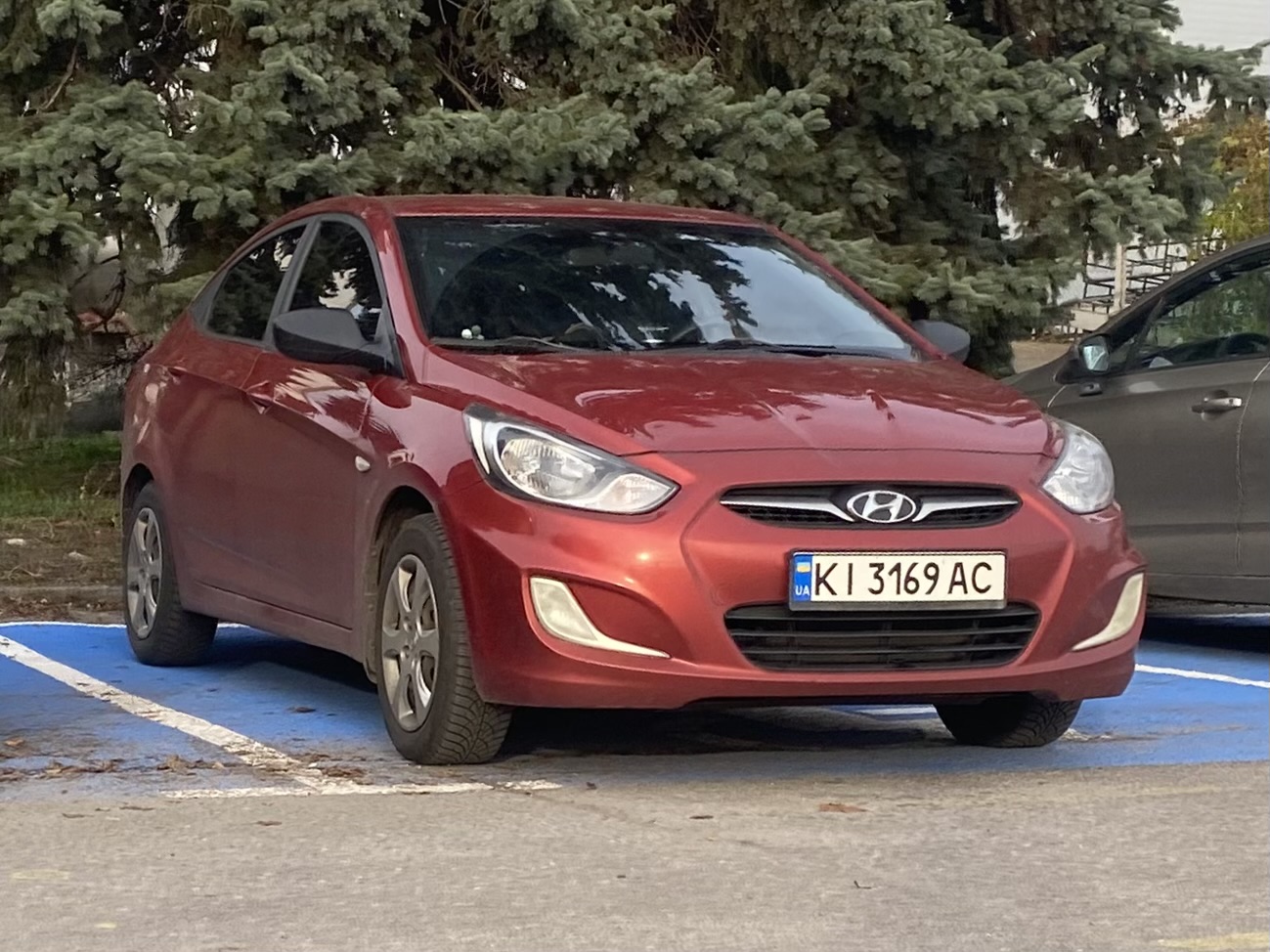 KI 3169 AC, Hyundai Accent 4th gen Sedan (RB), 2010–2019