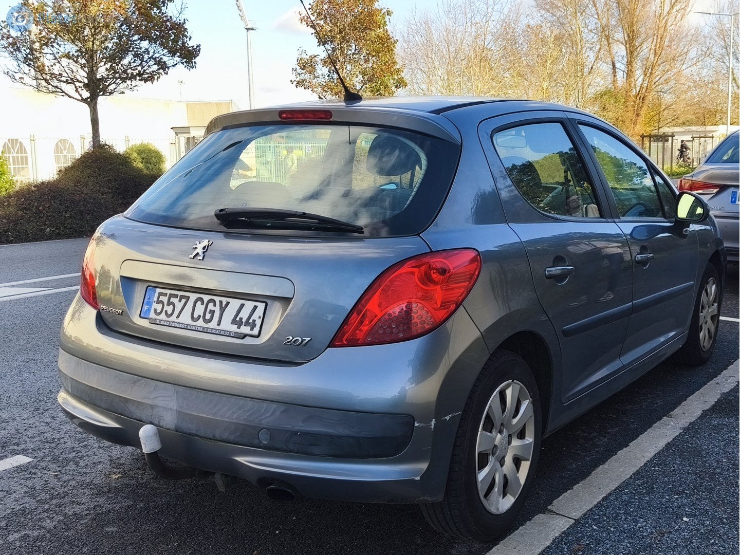 557 CGY 44, Peugeot 207 (207+) 5-door Hatch (A71), 2006–2014