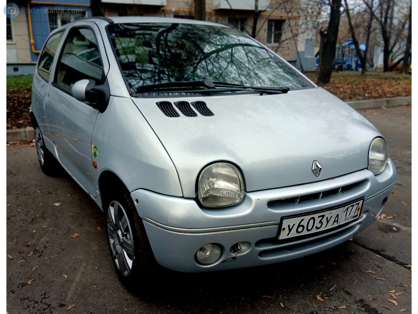 у 603 уа 177, Renault Twingo 1st gen (C06), 1992–2007 (–2012 for CO-market)