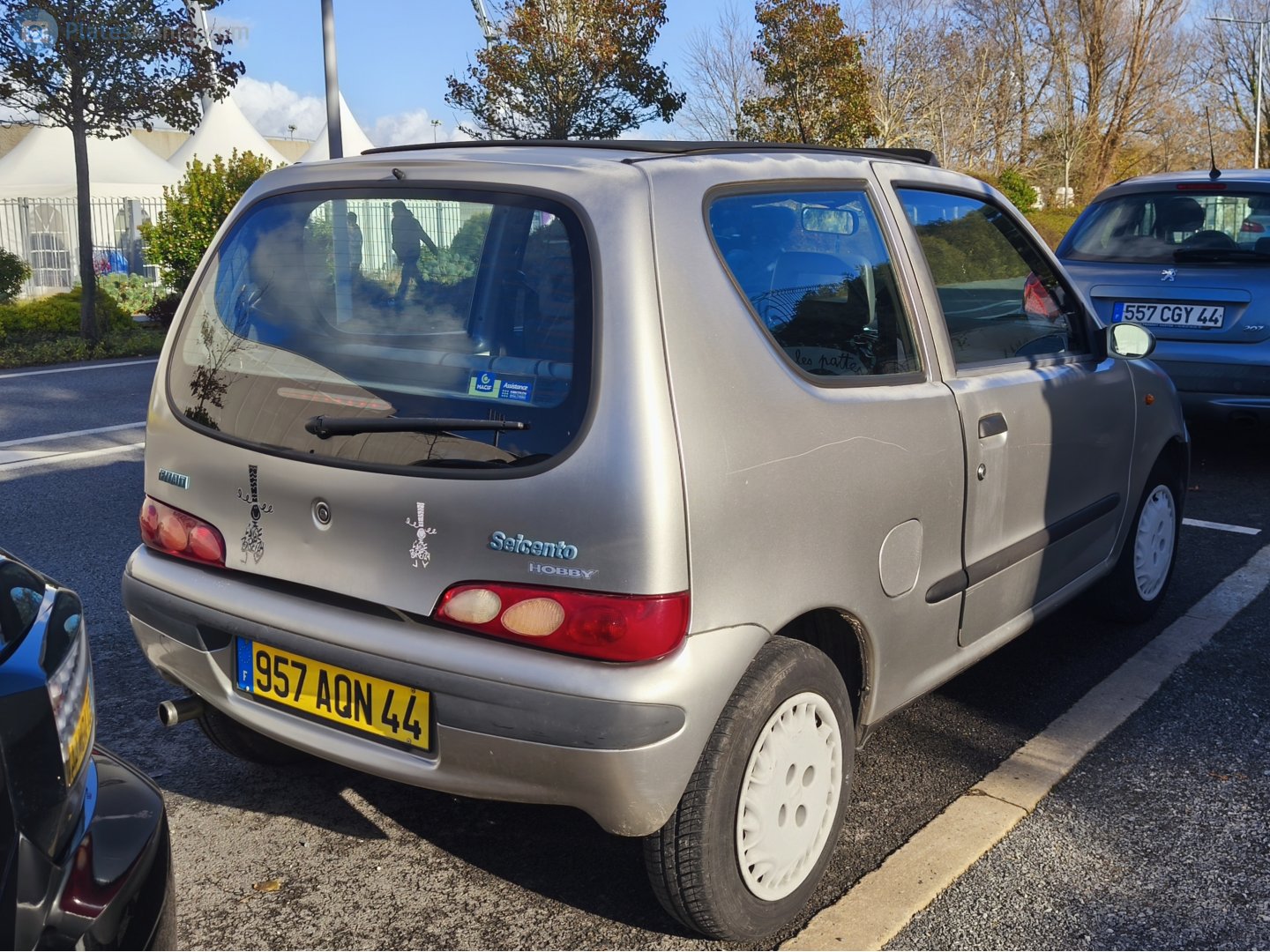 957 AQN 44, FIAT Seicento 1st gen (187), 1998–2005