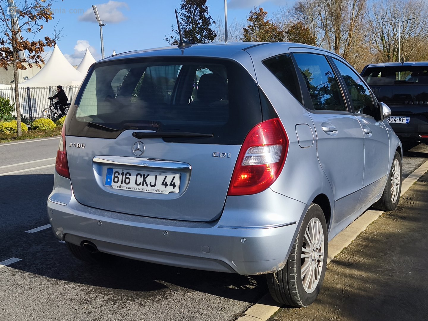 616 CKJ 44, Mercedes-Benz A-Klasse 2nd gen 5-door Hatch (W169), facelift, 2008–2012