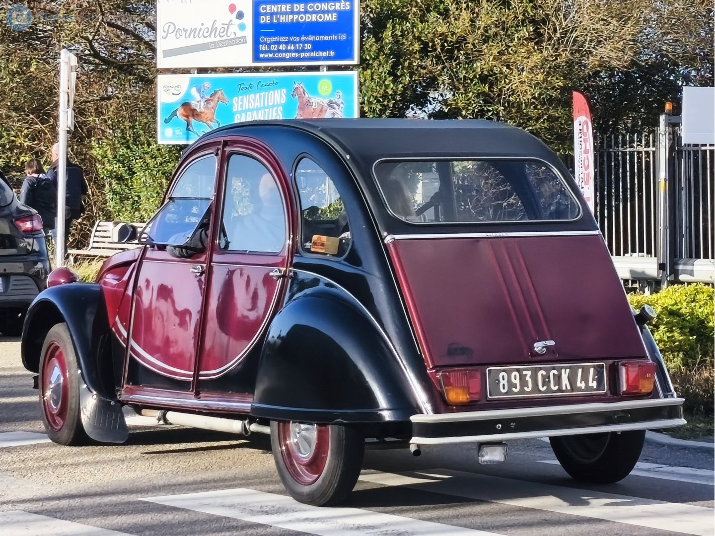 893 CCK 44, Citroёn 2CV 1st gen Sedan, 1949–1990