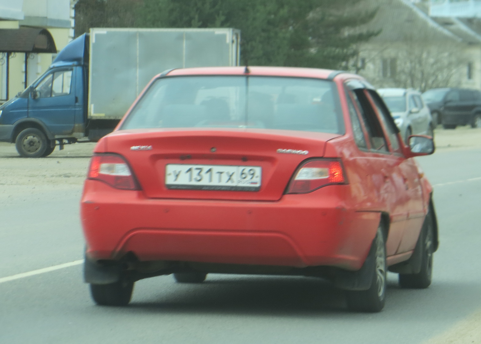 у 131 тх 69, Daewoo Nexia 1st gen Sedan (T-body; CIS-market), facelift, 2008–2016