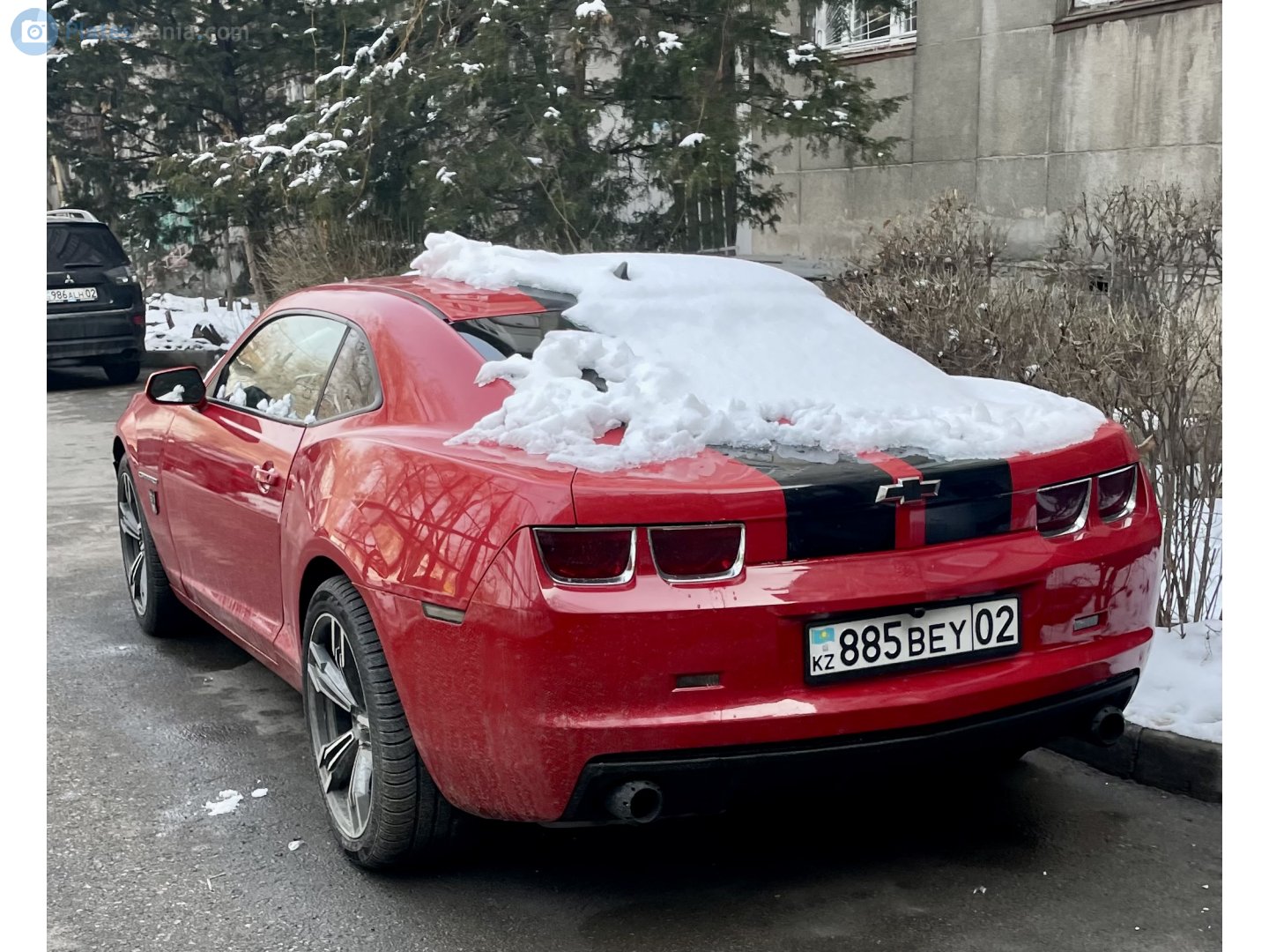 805 BEY 02, Chevrolet Camaro 
