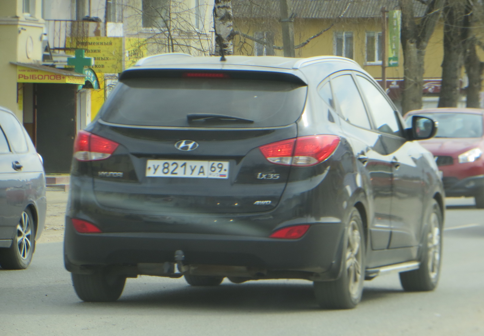 у 821 уа 69, Hyundai ix35 1st gen (LM), 2009–2016 (–2021 for BR-market)