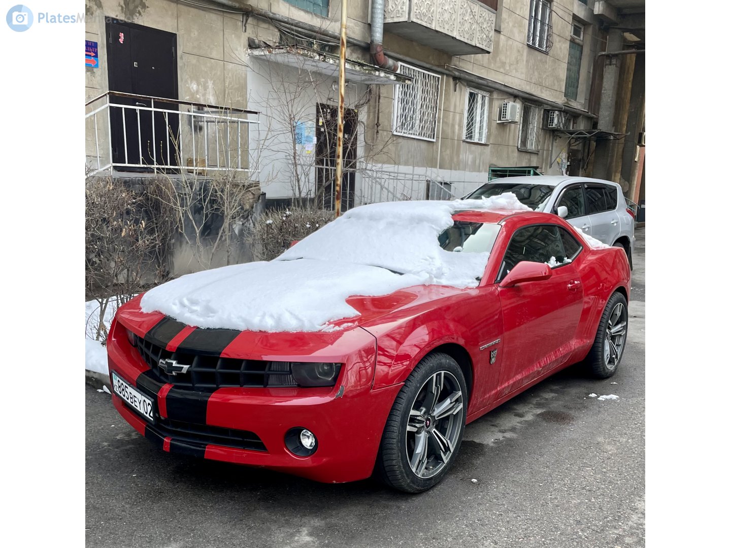 805 BEY 02, Chevrolet Camaro 
