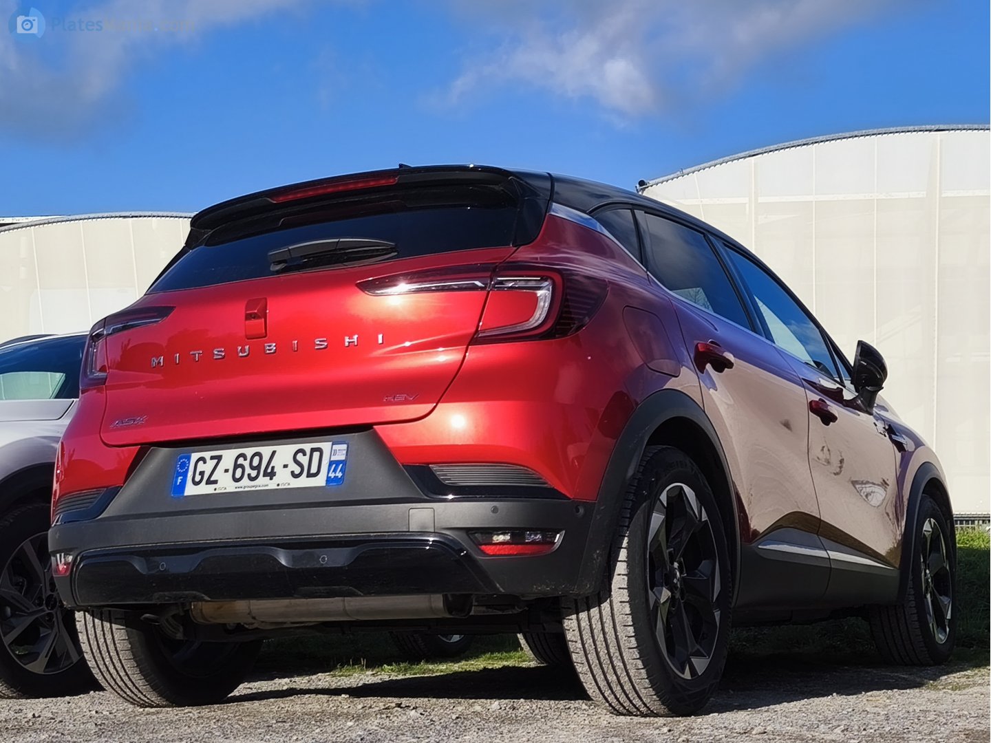 GZ-694-SD, Mitsubishi ASX 2nd gen (XJB; EU-market), facelift, 2024–