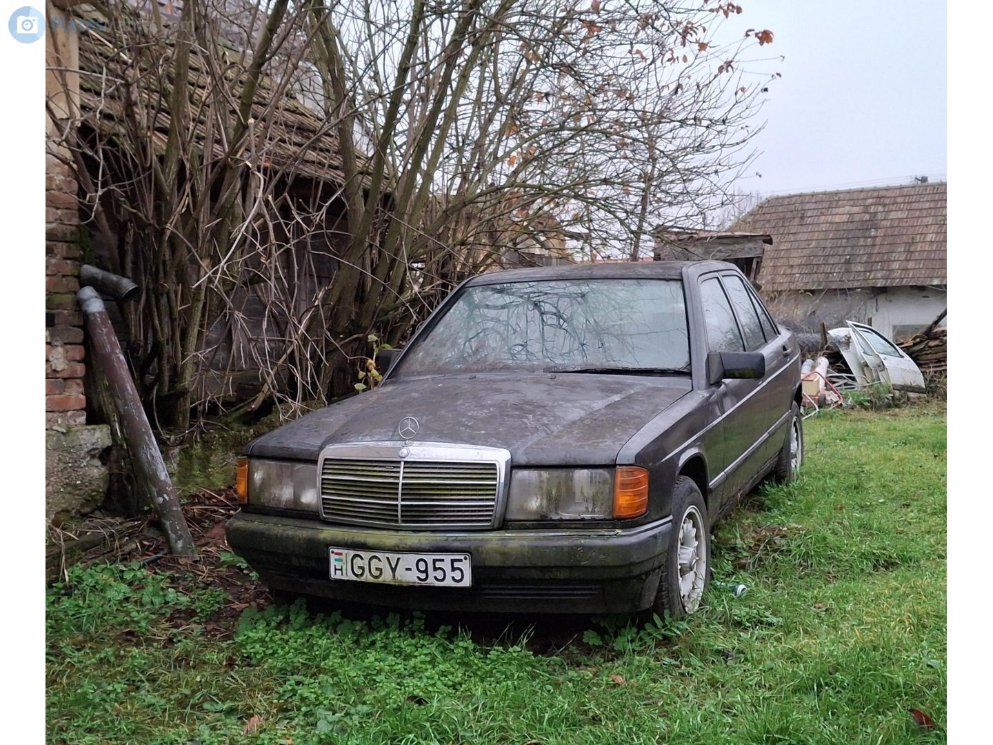 GGY-955, Mercedes-Benz C-Klasse 190 Sedan (W201), 1982–1993