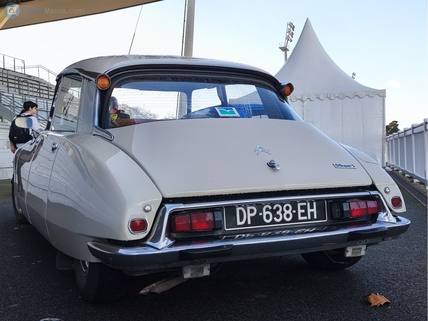 DP-638-EH, Citroёn DS/ID 1st gen DS Sedan (VGD; 19/20/21/23), 1955–1975