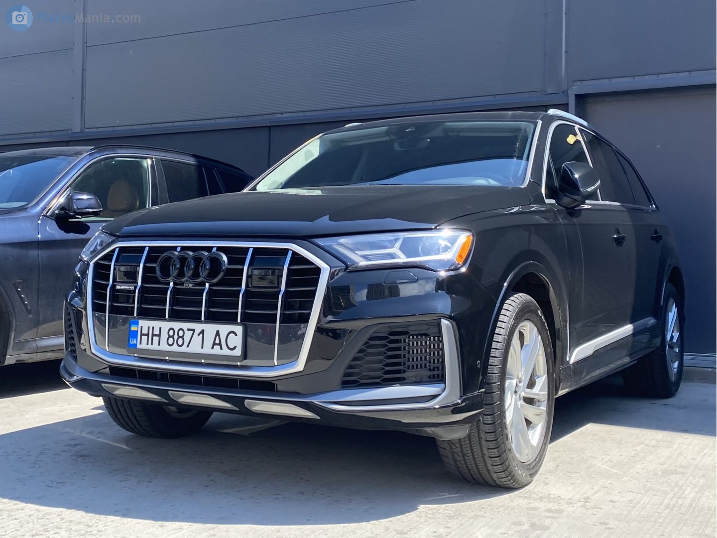 HH 8871 AC, Audi Q7 2nd gen (4MB), 1st facelift, 2019–2024