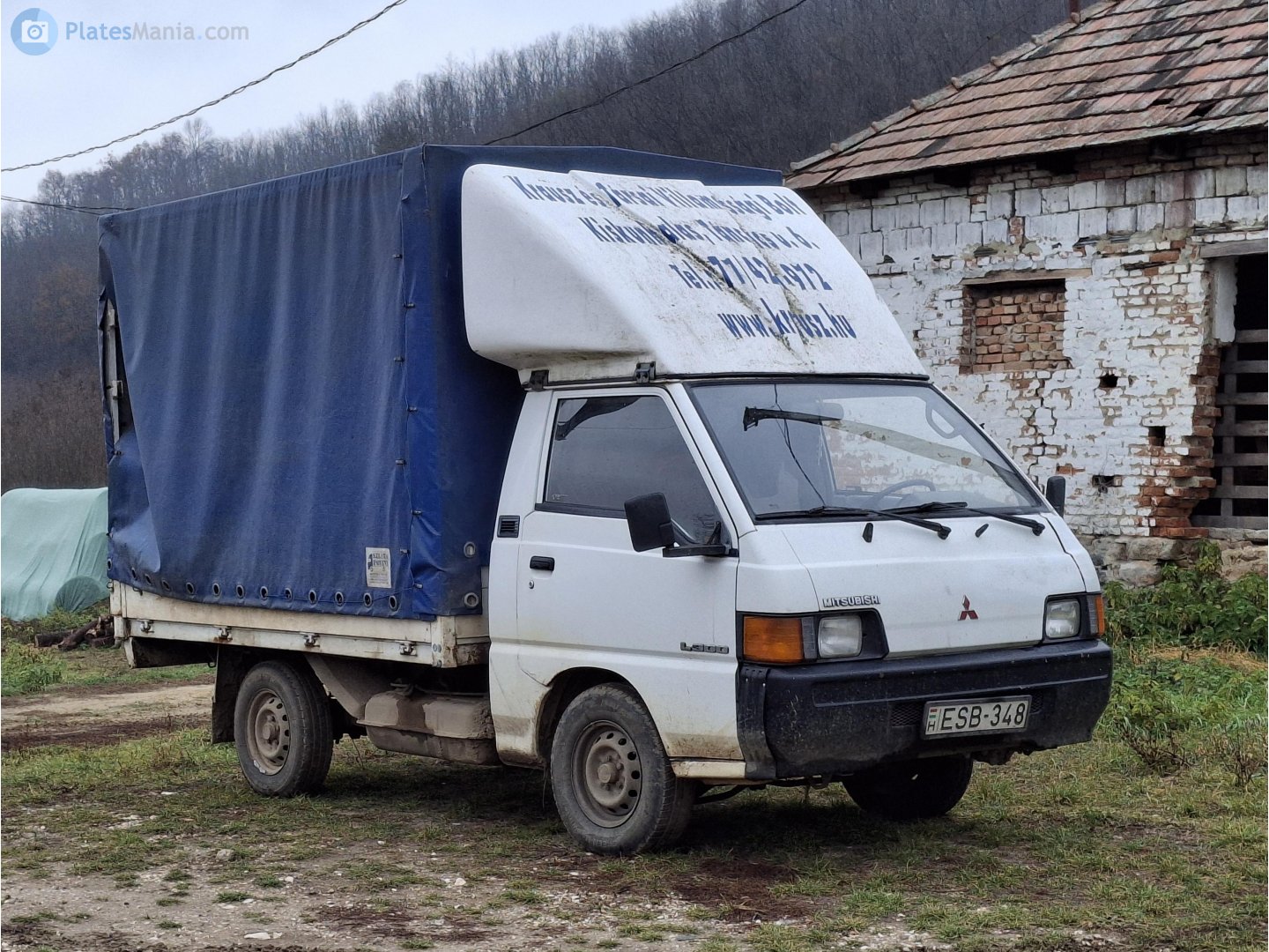 ESB-348, Mitsubishi L300 2nd gen (PO), 1986–1999