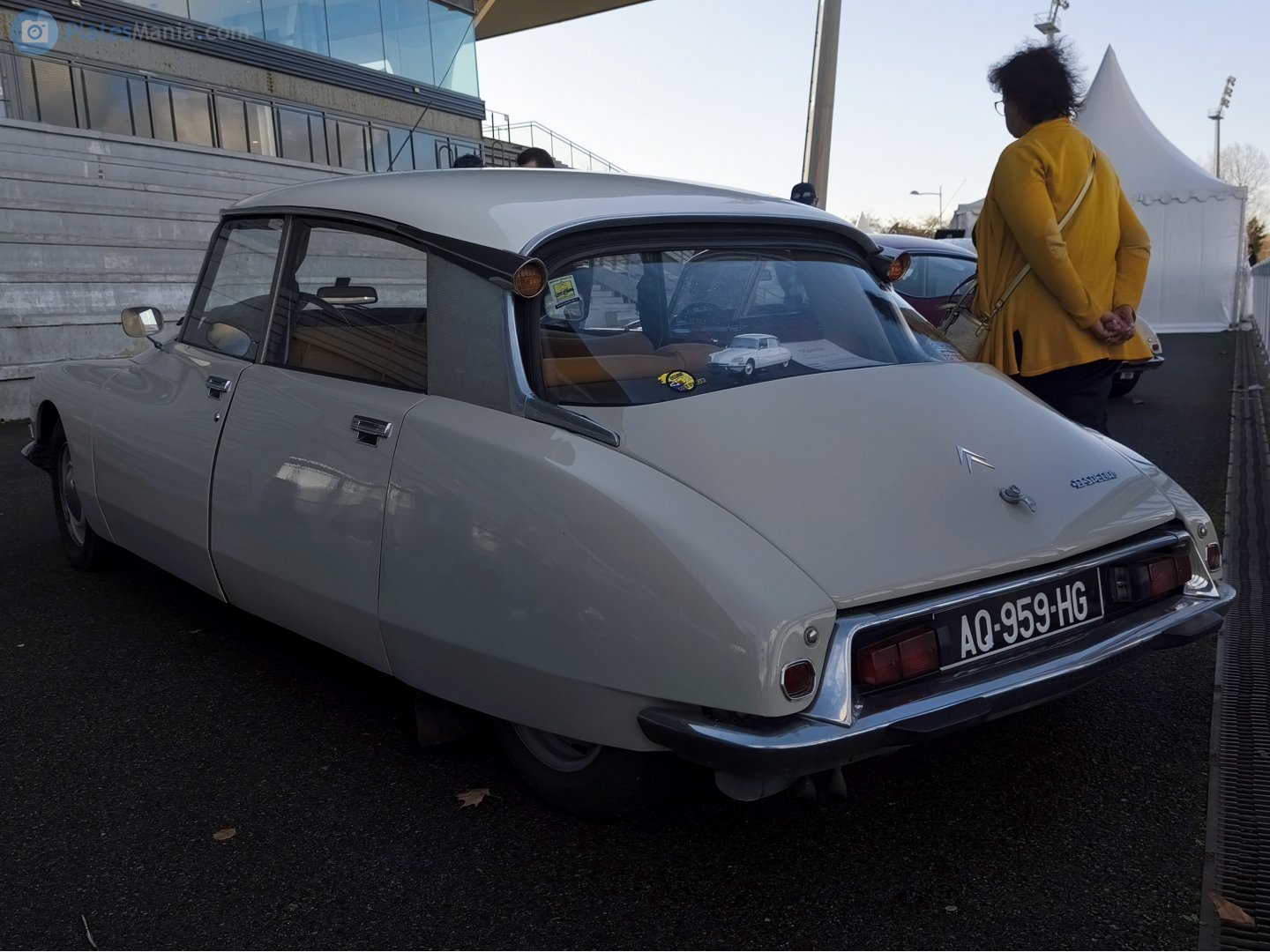 AQ-959-HG, Citroёn DS/ID 1st gen DS Sedan (VGD; 19/20/21/23), 1955–1975