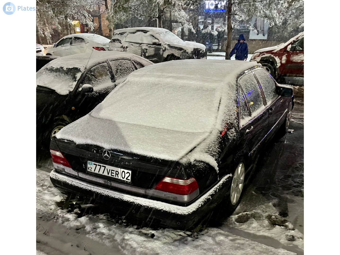 777 VER 02, Mercedes-Benz S-Klasse 5th gen Sedan (W140/V140), 1991–1998