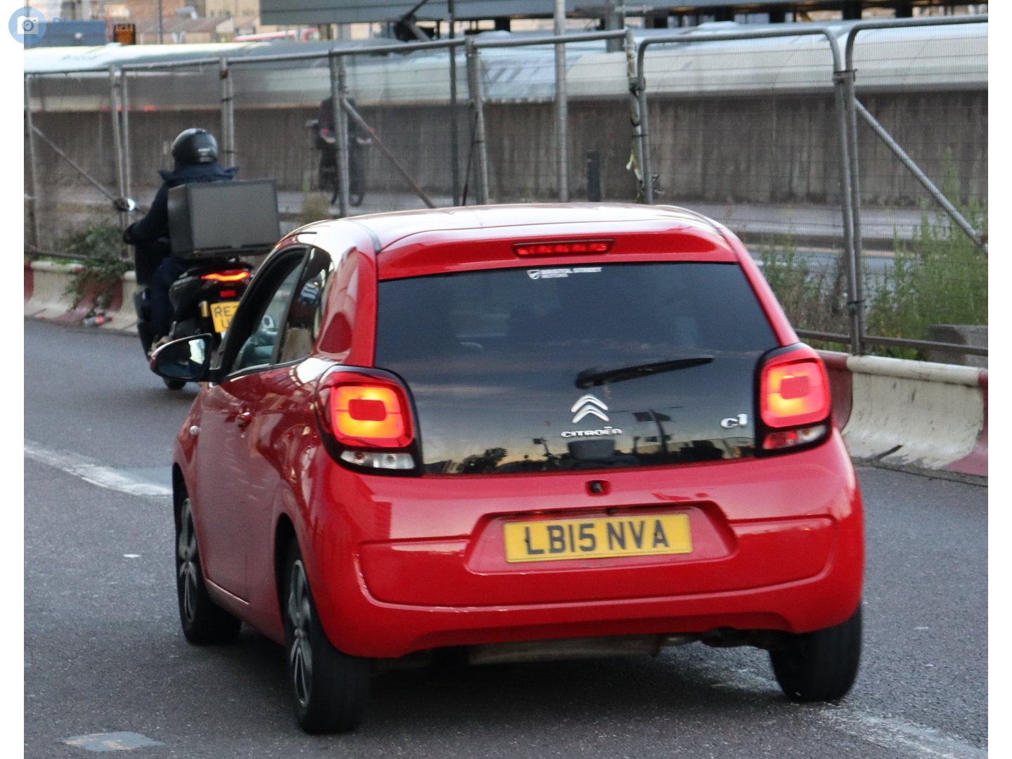 LB15NVA, Citroёn C1 2nd gen 3-door Hatch (B30), 2014–2022