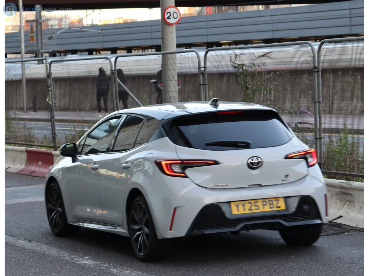 YY25PBZ, Toyota Corolla 12th gen Hatch (E210), 2018–