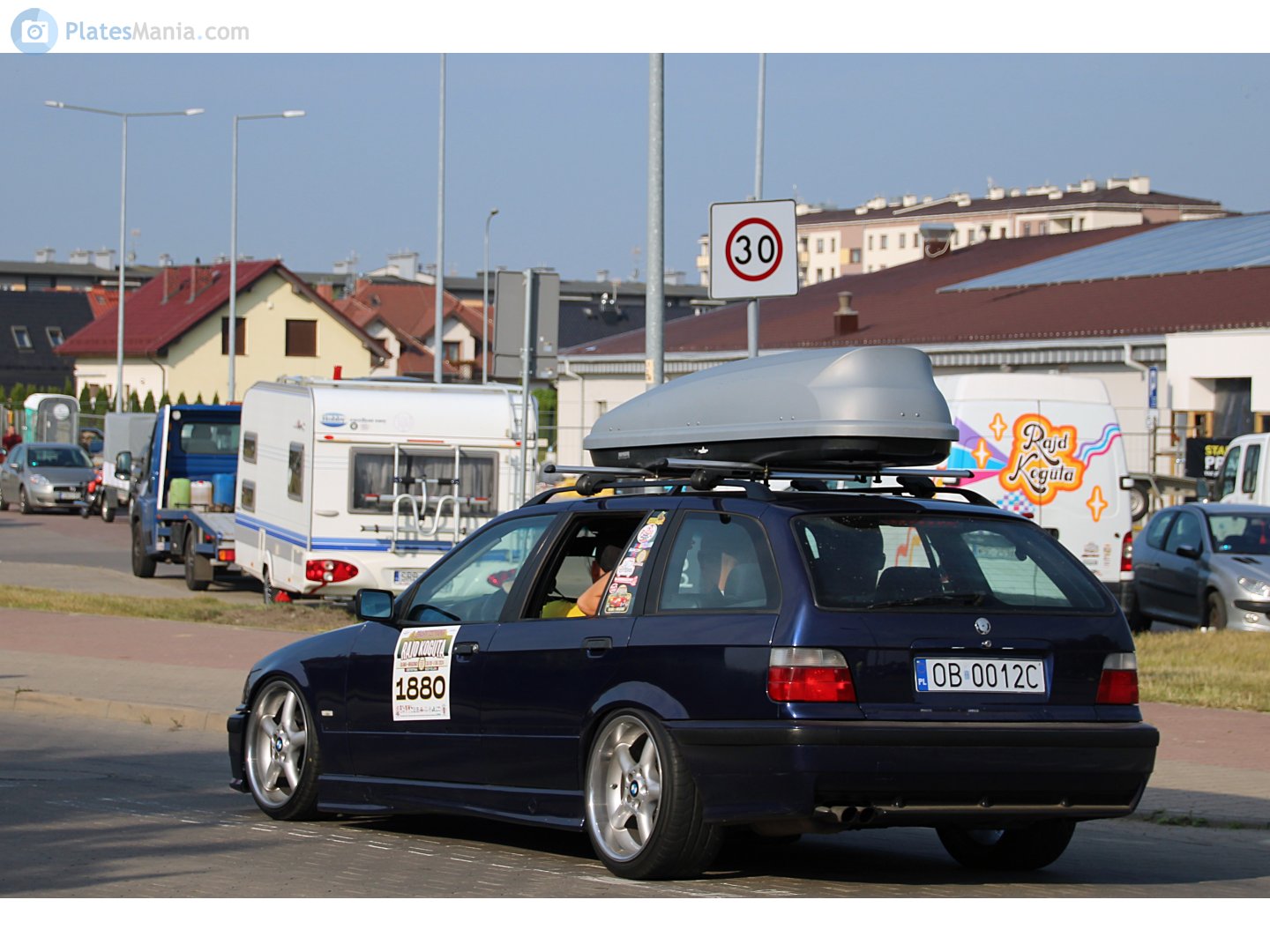 OB 0012C, BMW 3 Series 3rd gen Touring (E36), 1995–1999