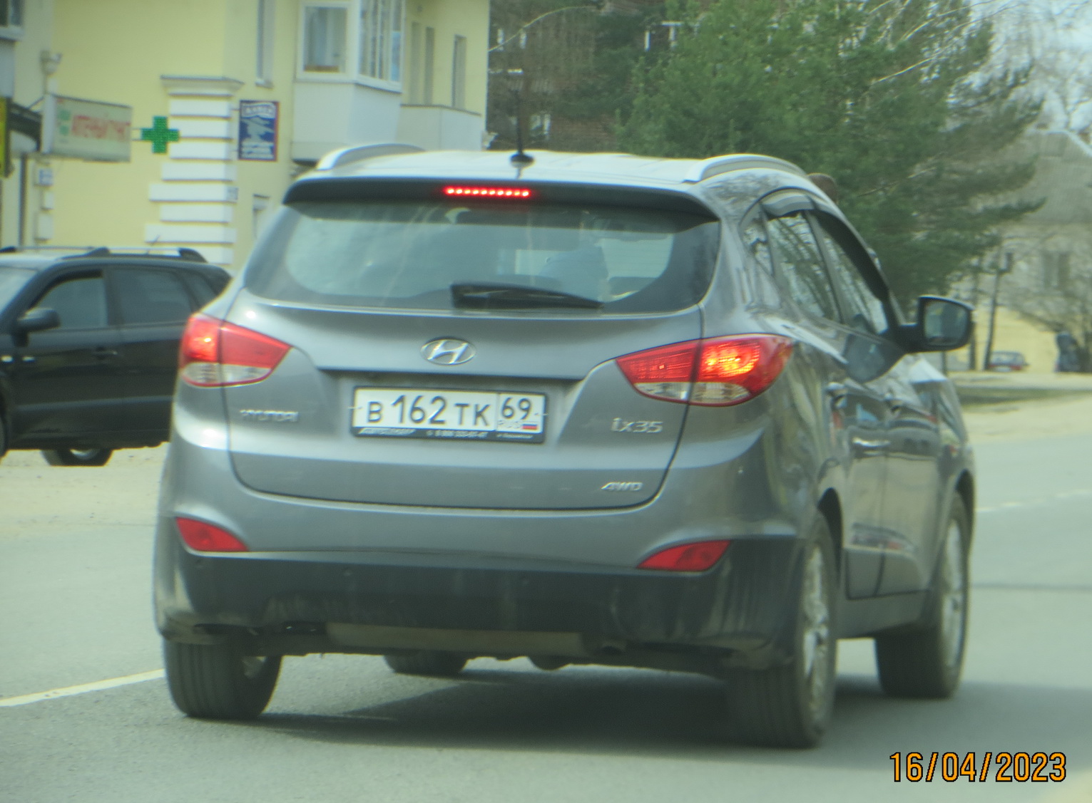 в 162 тк 69, Hyundai ix35 1st gen (LM), 2009–2016 (–2021 for BR-market)