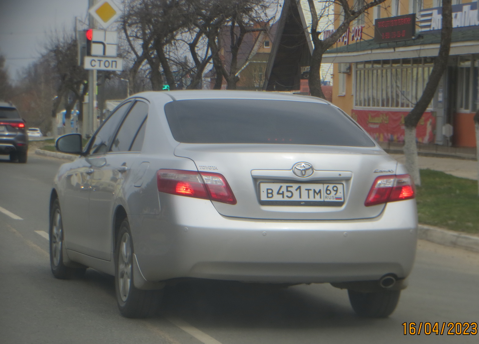 в 451 тм 69, Toyota Camry 6th gen (XV40; Global-market), 2006–2011