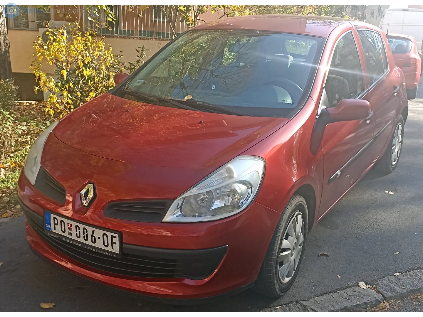 PO 006-OF, Renault Clio 3rd gen 5-door Hatch (B85), 2005–2009