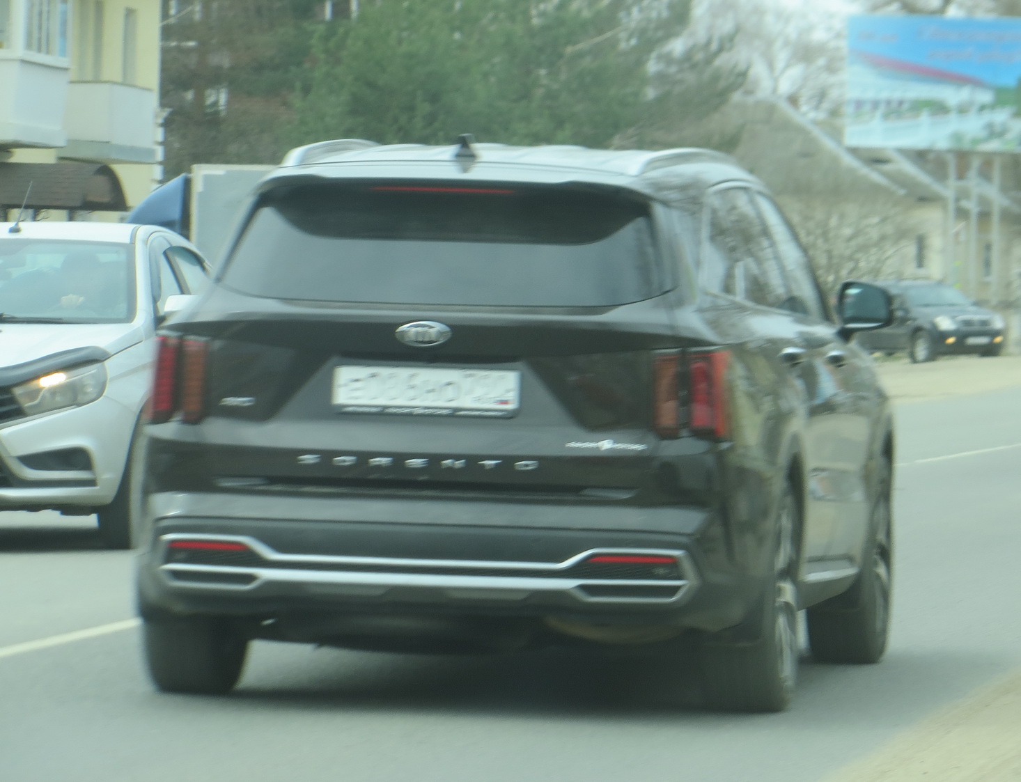 е 086 но 790, Kia Sorento 4th gen (MQ4), 2020–2023