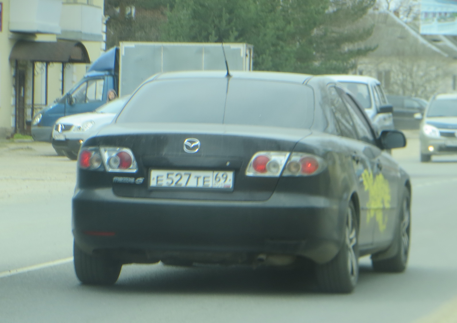 е 527 те 69, Mazda 6 1st gen Sedan/Liftback (GG), 2002–2008 (–2016 for CN-market)