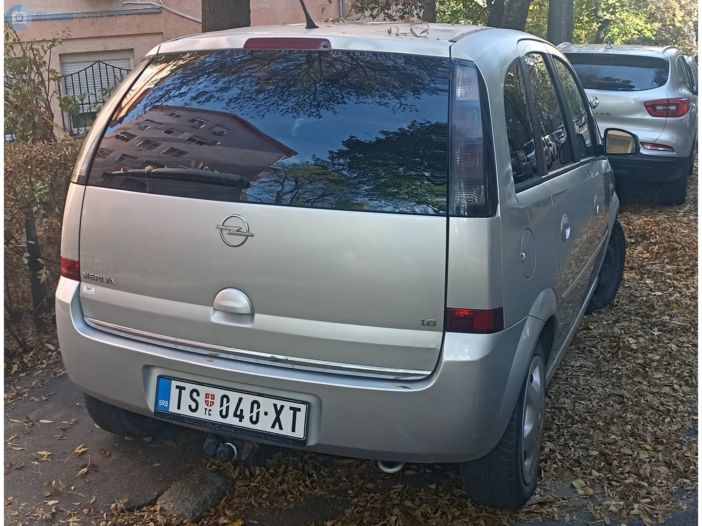 TS 040-XT, Opel Meriva 1st gen (A; X03), 2003–2010