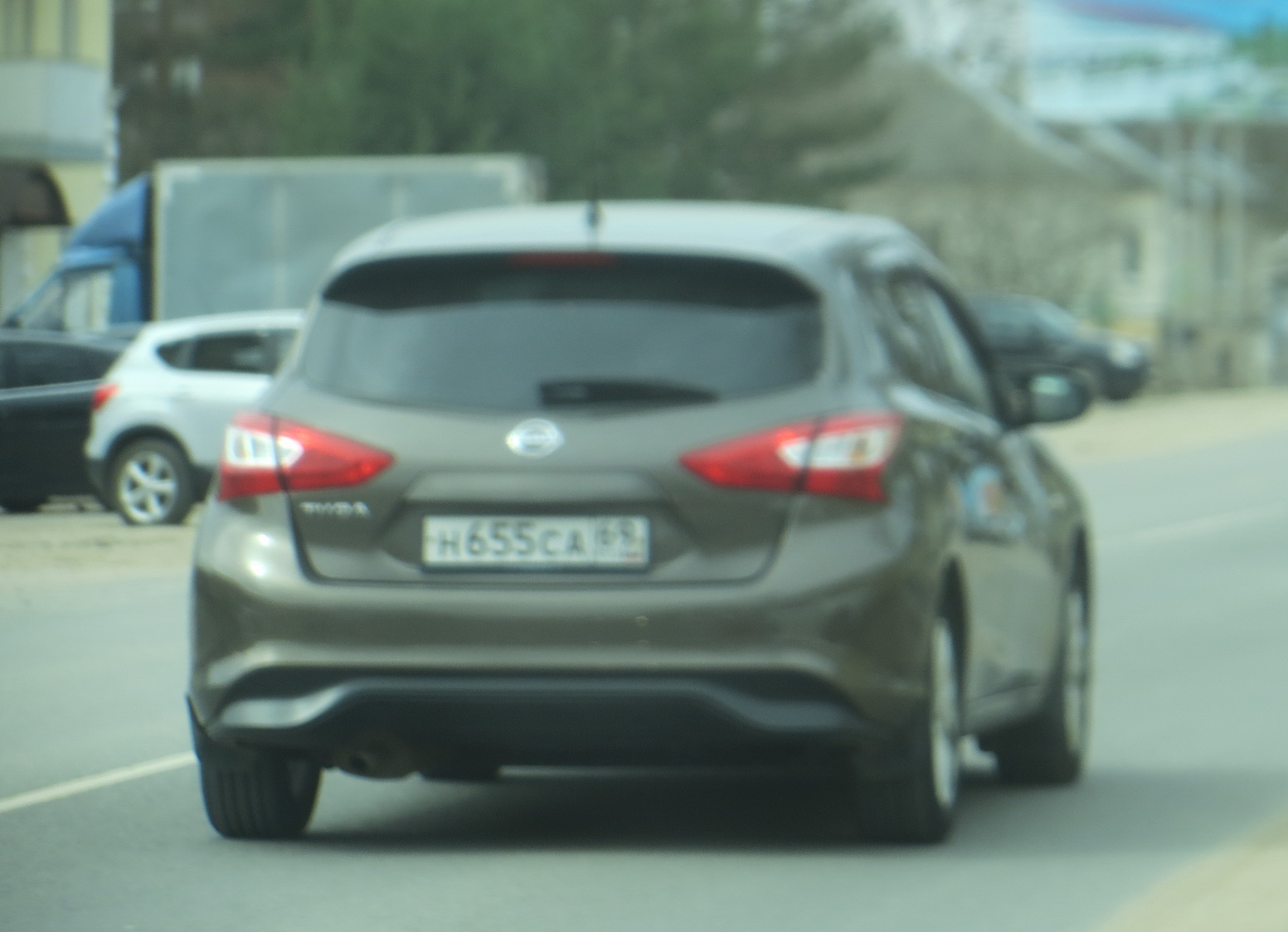 н 655 са 69, Nissan Tiida 3rd gen (C13R; CIS-market), 2015