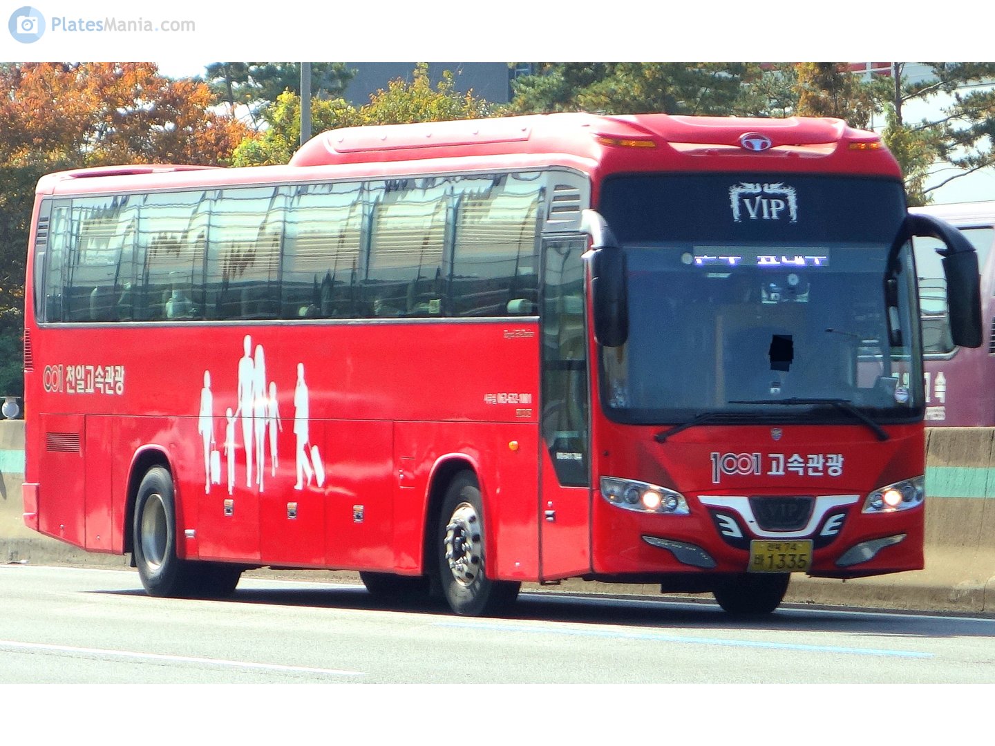 전북74바 1335, Daewoo BX212 Royal Hi-Decker, 2004–2019