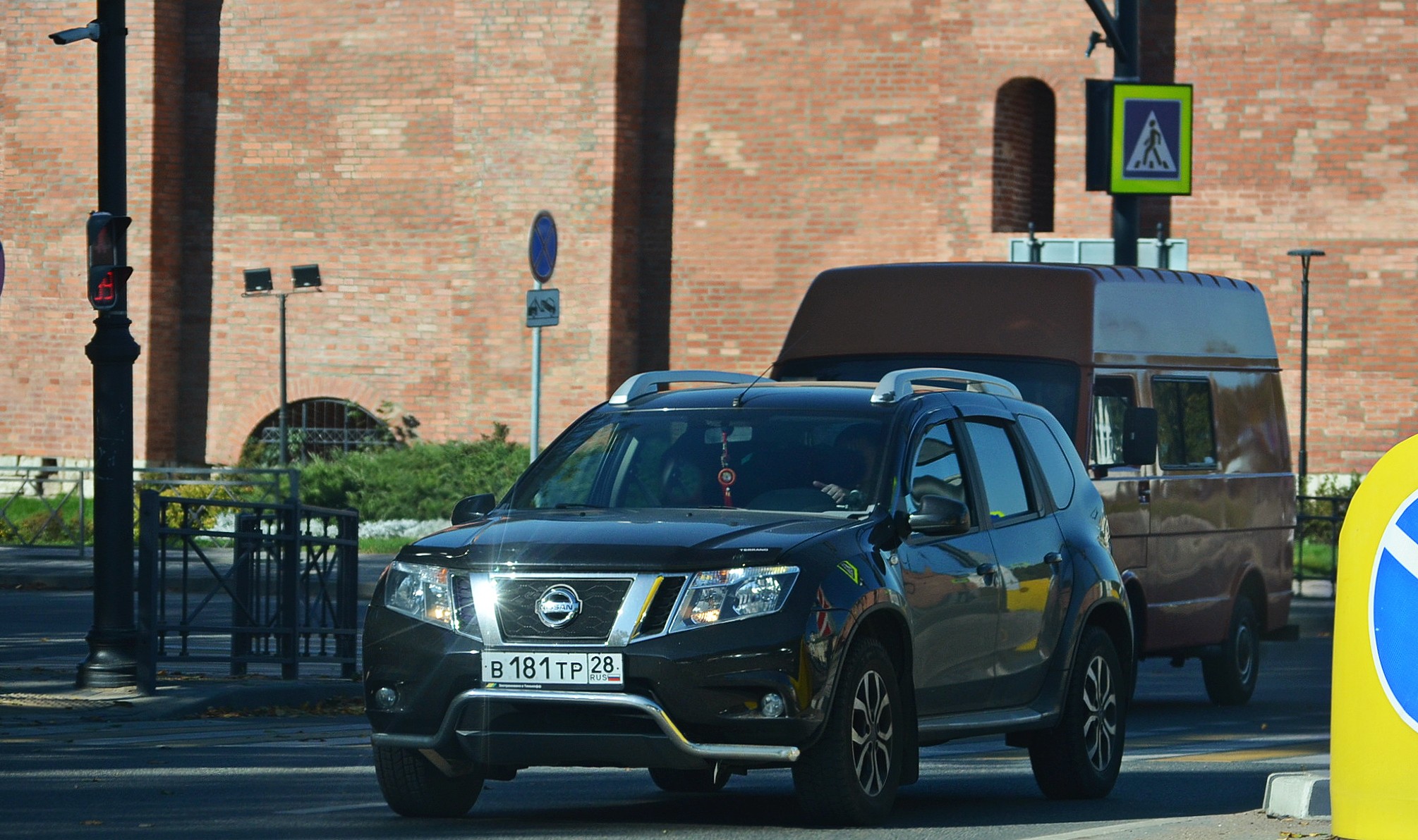 в 181 тр 28, Nissan Terrano 3rd gen (D15; IN- and CIS-market), 2013–2022