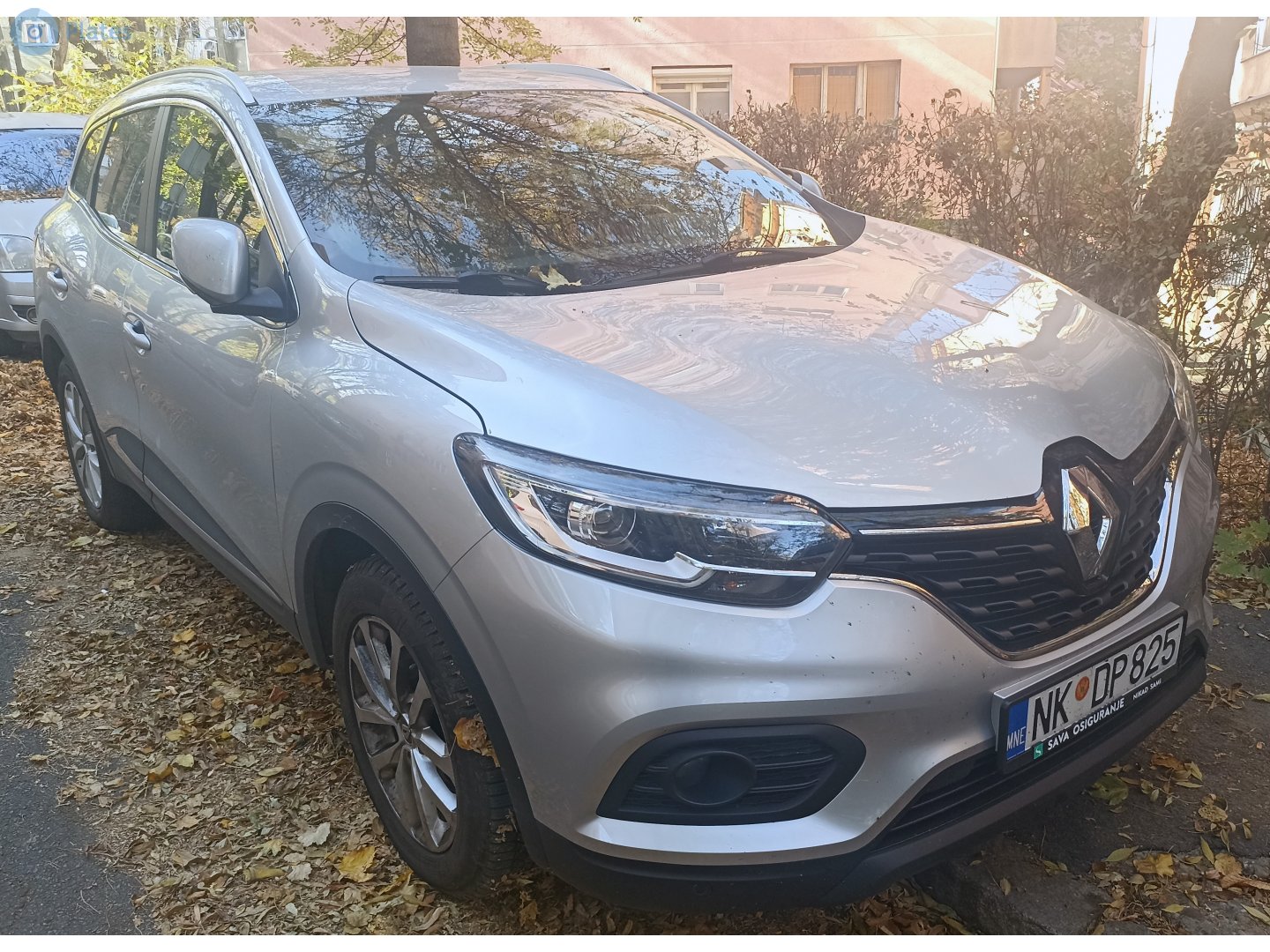 NK DP825, Renault Kadjar 1st gen (HFE), 2015–2018