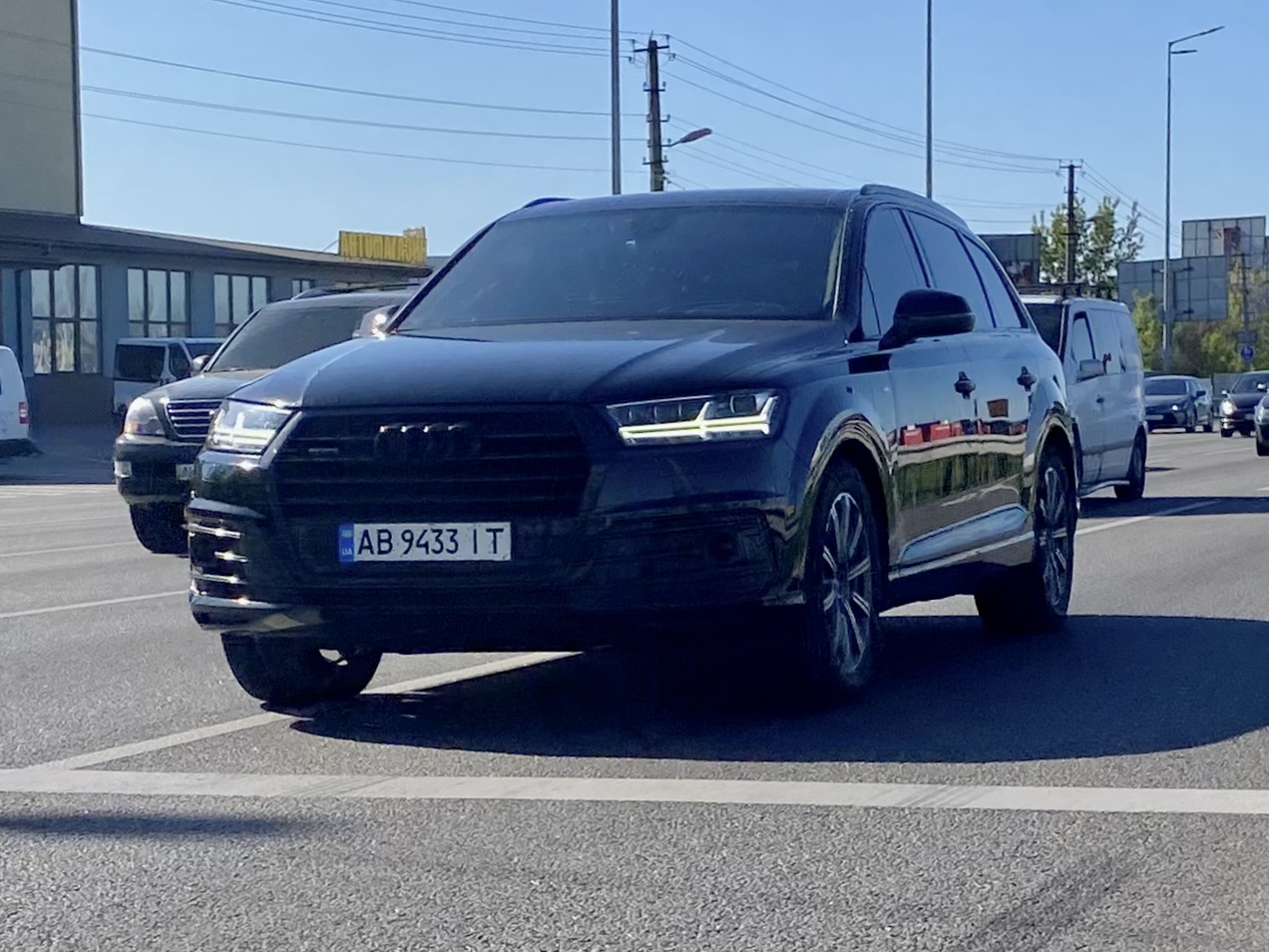 AB 9433 IT, Audi Q7 2nd gen (4MB), 2015–2019