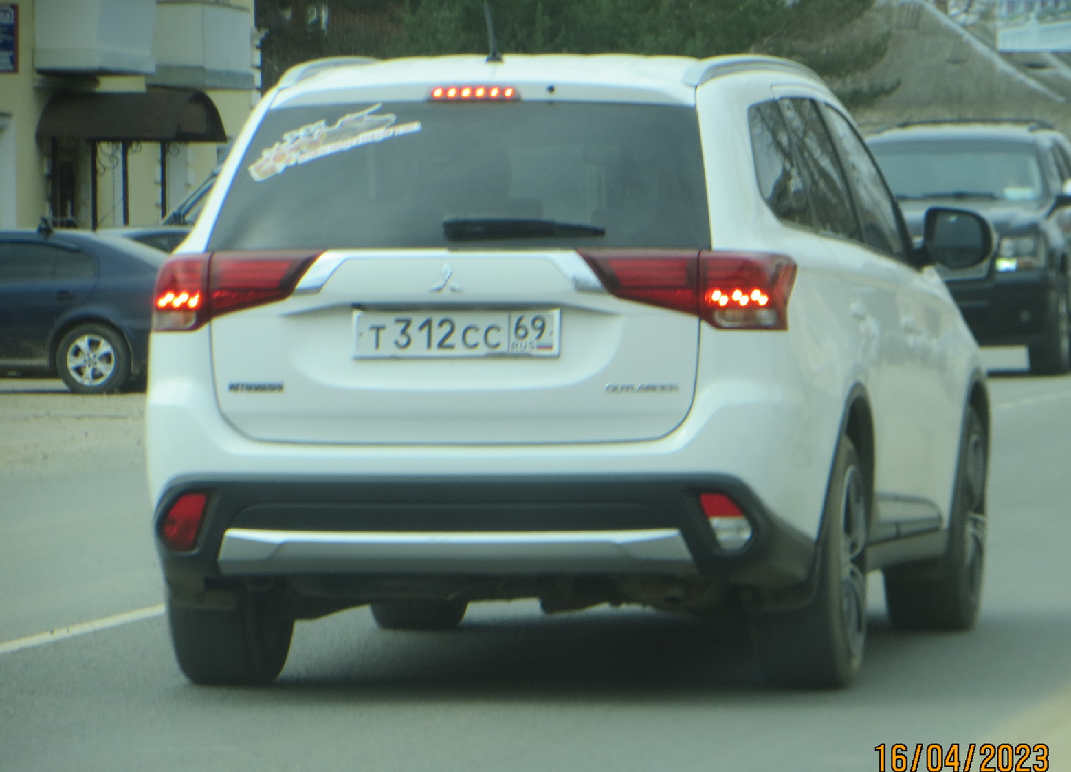 т 312 сс 69, Mitsubishi Outlander 3rd gen (GF/GG/ZJ/ZK/ZL), facelift, 2015–2023