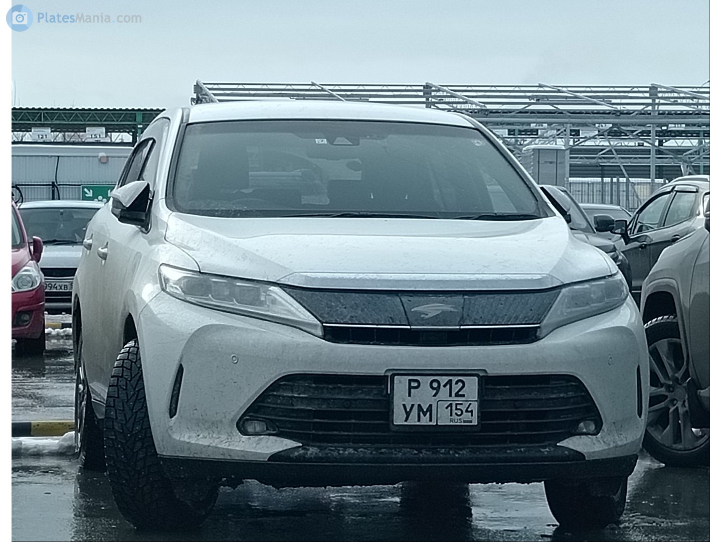 р 912 ум 154, Toyota Harrier 3rd gen (XU60), 2013–2020