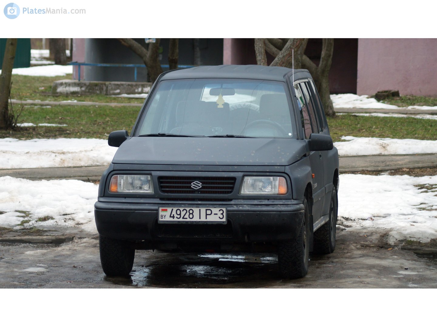 4928 IP-3, Suzuki Escudo 1st gen 5-door SUV (ET/TA), 1988–1998