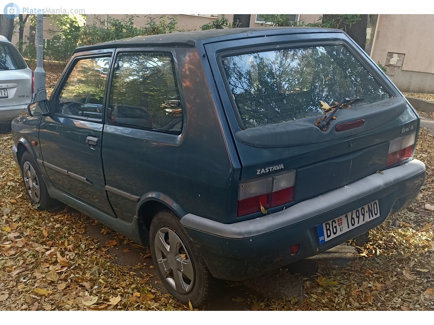 BG 1699-NO, Zastava Yugo Koral In, 2001–2008