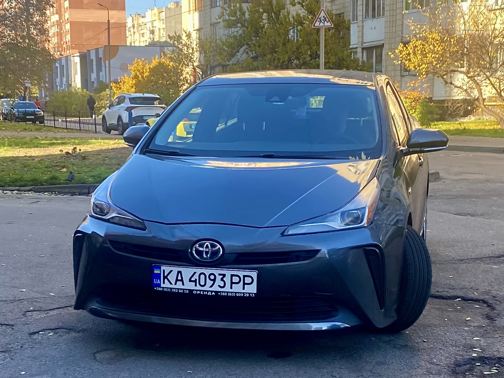 KA 4093 PP, Toyota Prius 