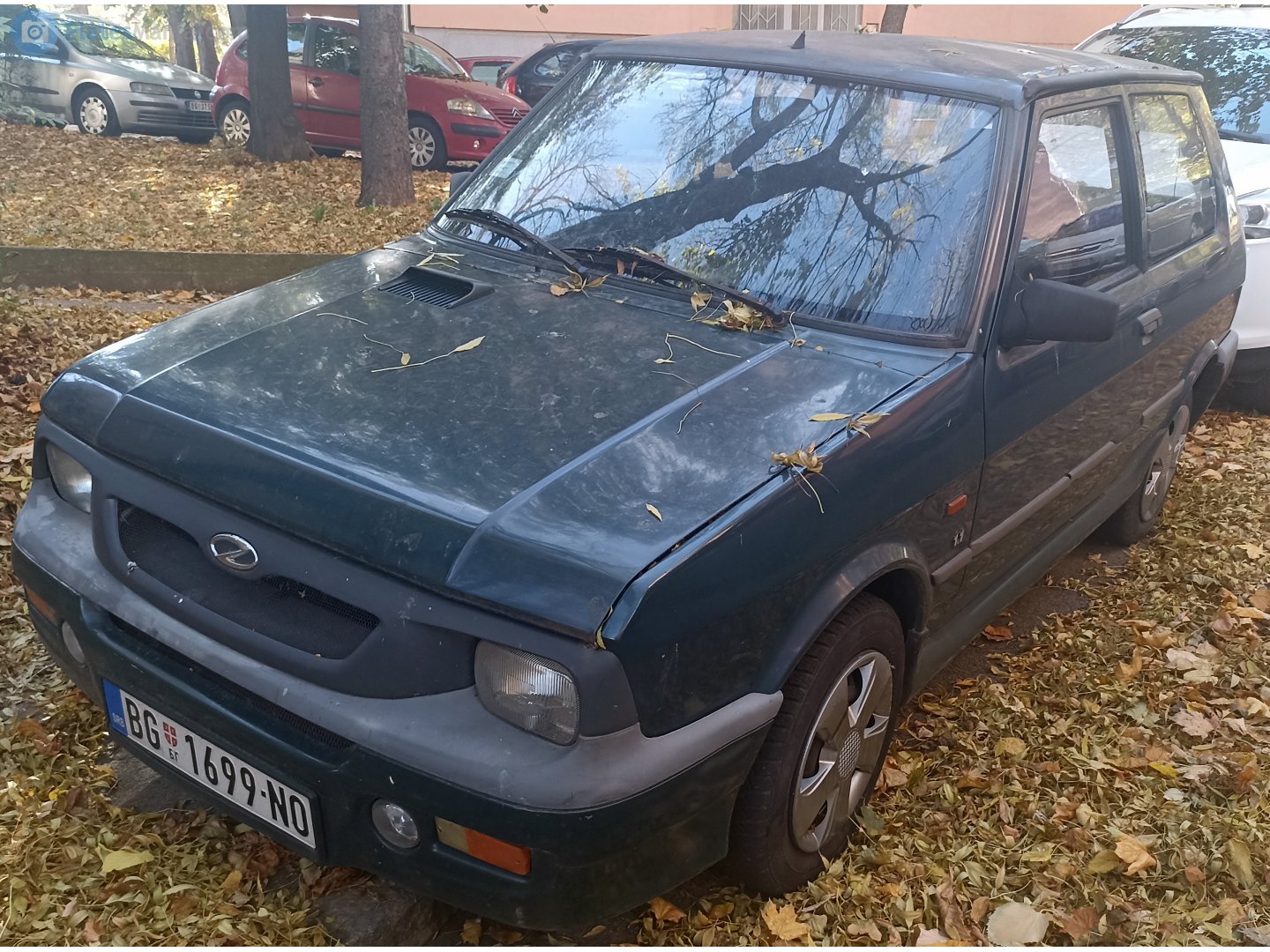 BG 1699-NO, Zastava Yugo Koral In, 2001–2008