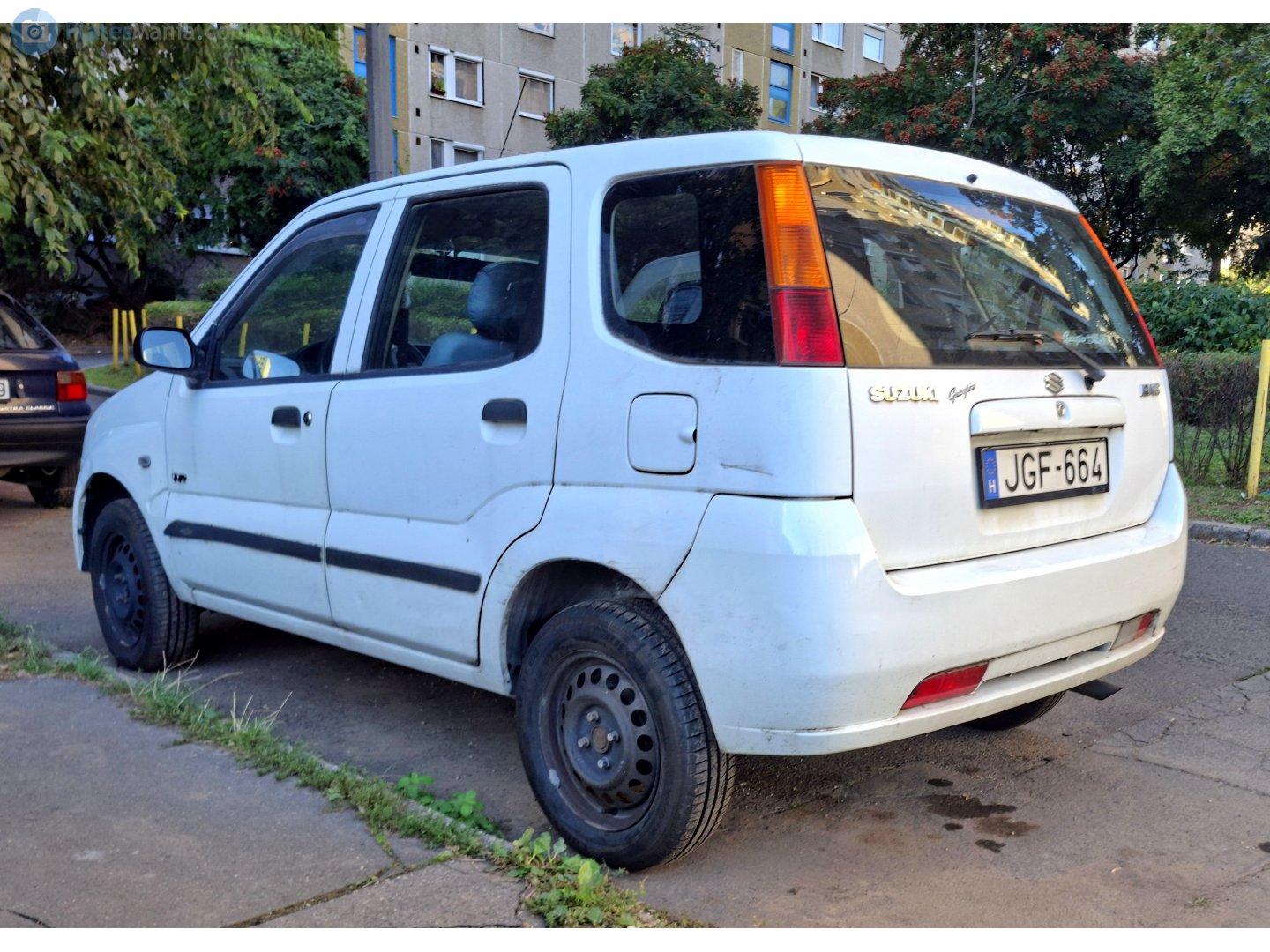 JGF-664, Suzuki Ignis 1st gen 5-door Hatch (FH/MH), 2000–2006