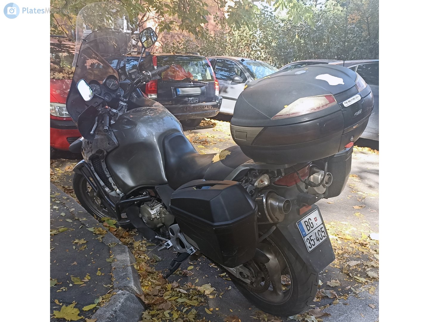 BG 35-405, Honda XR/XL Series XL1000V Varadero, 1999–2012