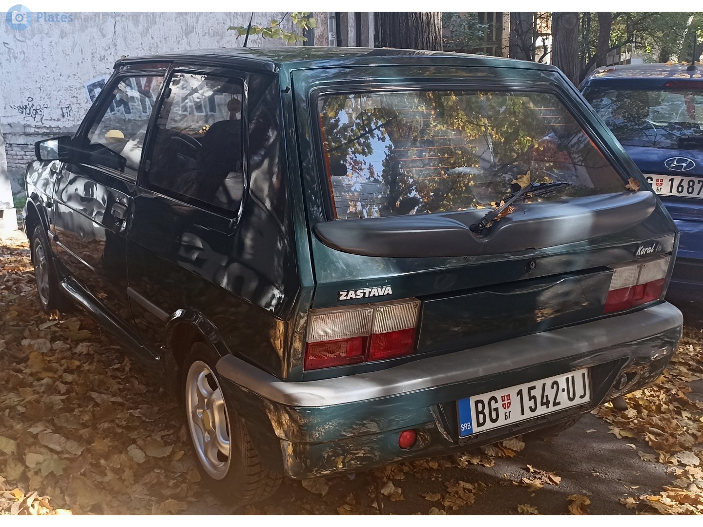BG 1542-UJ, Zastava Yugo Koral In, 2001–2008