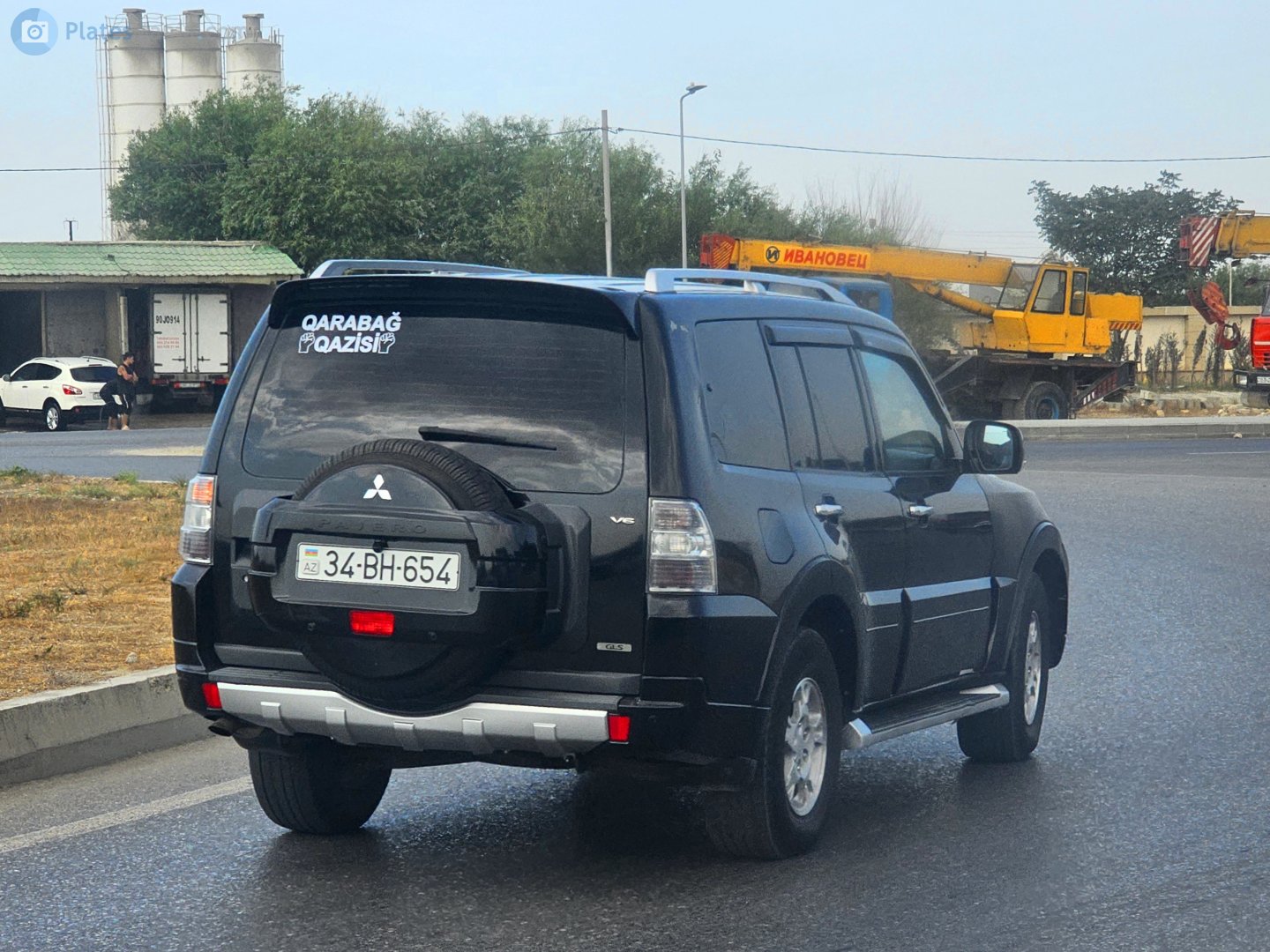 34 BH 654, Mitsubishi Pajero 