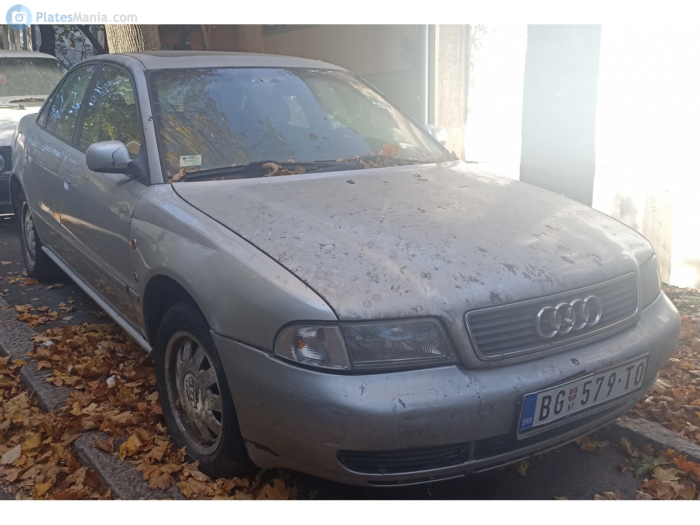 BG 579-TO, Audi A4 1st gen Sedan (B5/8D2), 1994–2000