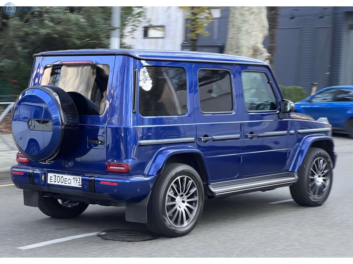 е 300 ео 193, Mercedes-Benz G-Klasse 2nd gen (W463/W465), 2018­–