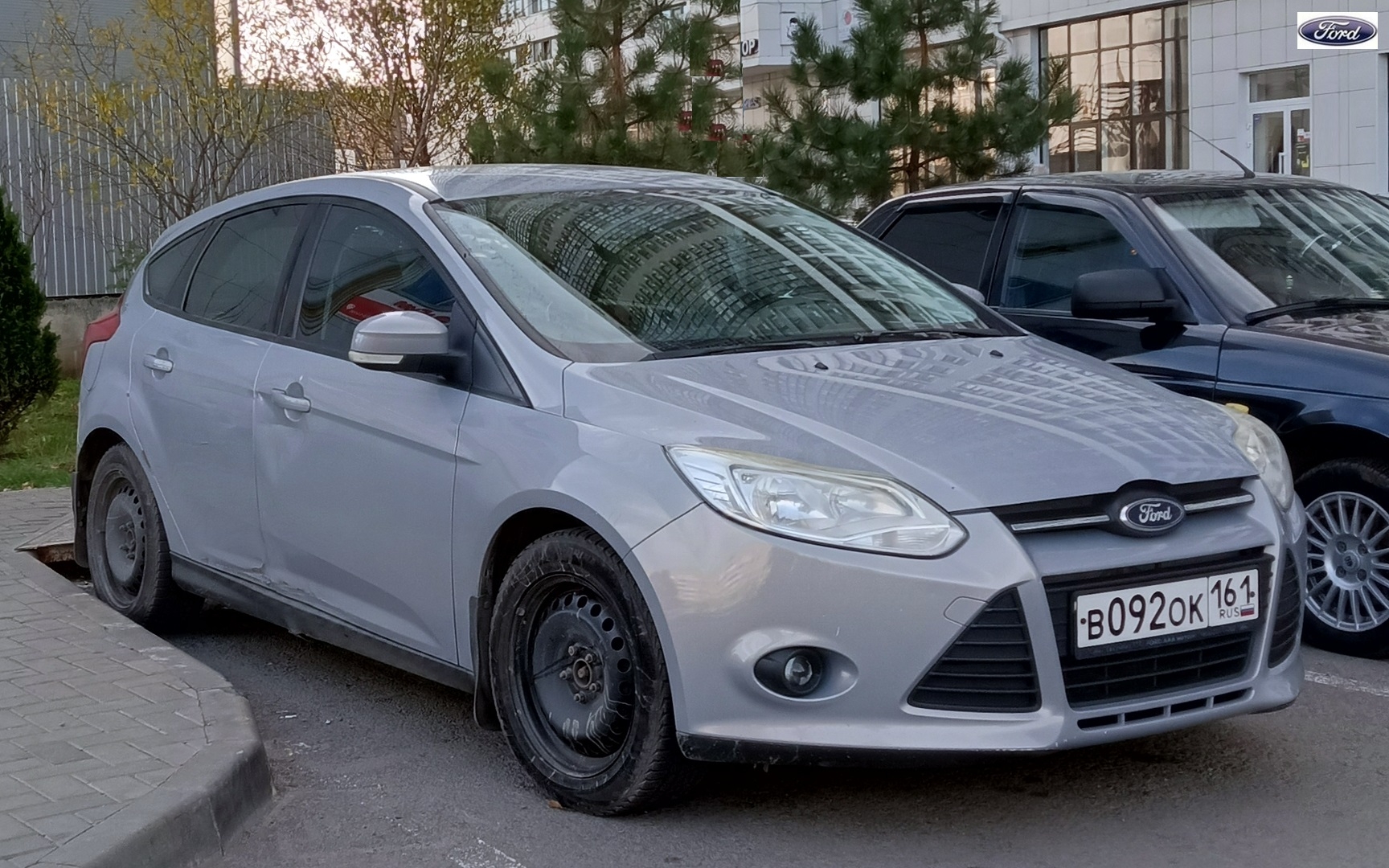 в 092 ок 161, Ford Focus 3rd gen Hatch (DYB; C346), 2011–2015